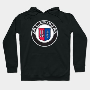 Alpina cars Hoodie